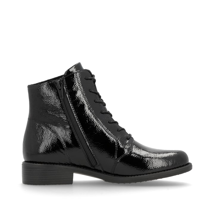 Remonte Artikelnummer D0F73-00 remonte Damen Kurzstiefel glanzschwarz Sonderangebot der Fabrik