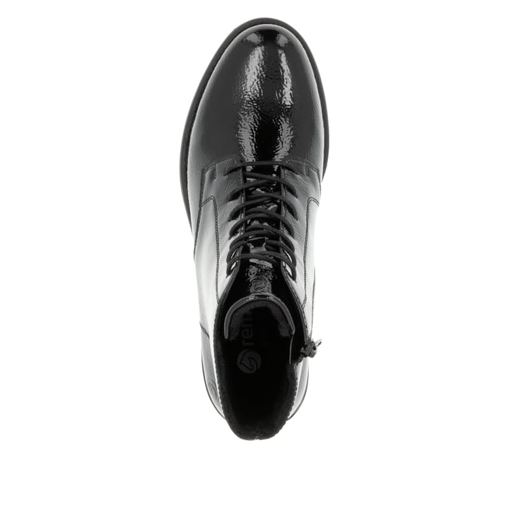 Remonte Artikelnummer D0F73-00 remonte Damen Kurzstiefel glanzschwarz Sonderangebot der Fabrik