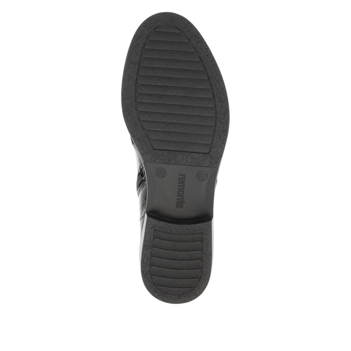 Remonte Artikelnummer D0F73-00 remonte Damen Kurzstiefel glanzschwarz Sonderangebot der Fabrik