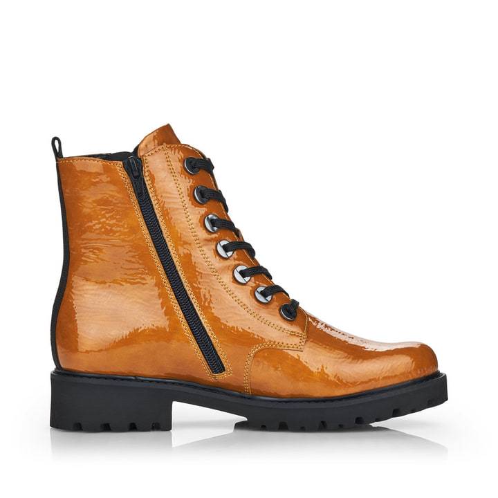 Remonte Artikelnummer D8671-68 remonte Damen Schnürstiefel safranfarben Discount Store für neue Produkte