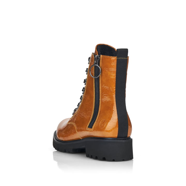 Remonte Artikelnummer D8671-68 remonte Damen Schnürstiefel safranfarben Discount Store für neue Produkte