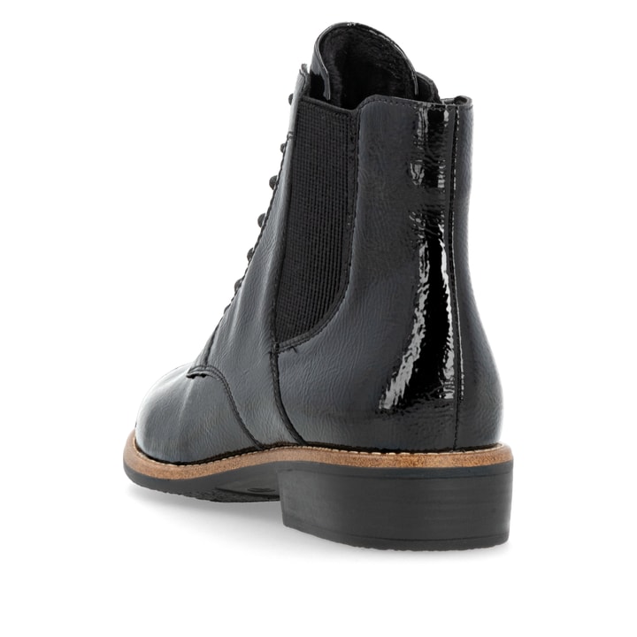 Remonte Artikelnummer D0F79-00 remonte Damen Kurzstiefel glanzschwarz Nur noch ein Tag übrig
