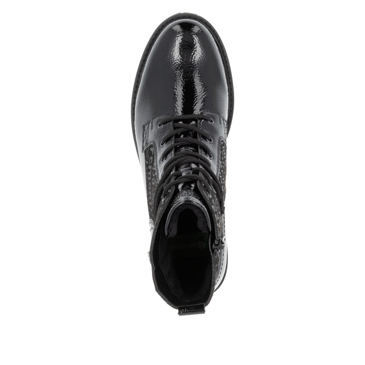 Remonte Artikelnummer D8659-03 remonte Damen Kurzstiefel lackschwarz Super Rabatt