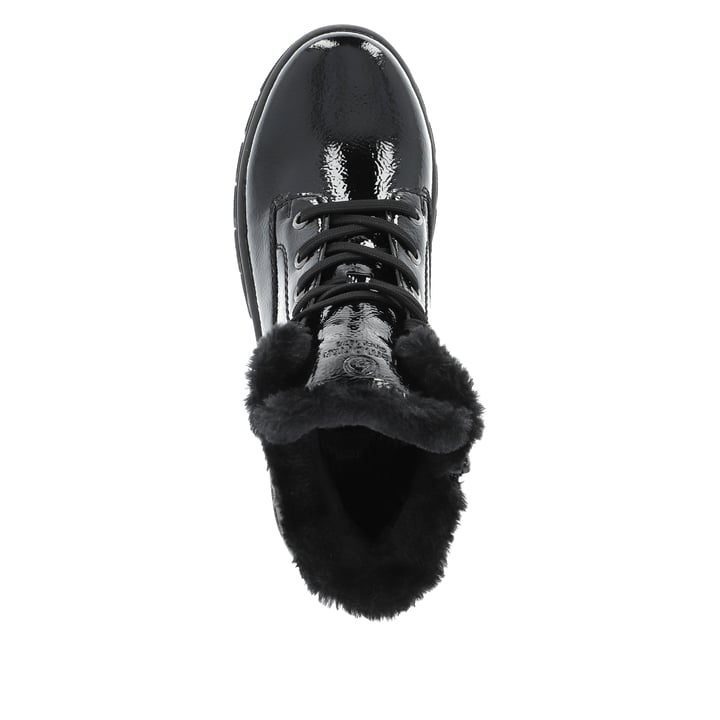 Remonte Artikelnummer D0E71-02 remonte Damen Schnürstiefel mitternachtsschwarz 50% Rabatt mit kostenlosem Versand