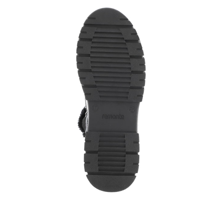 Remonte Artikelnummer D0E71-02 remonte Damen Schnürstiefel mitternachtsschwarz 50% Rabatt mit kostenlosem Versand