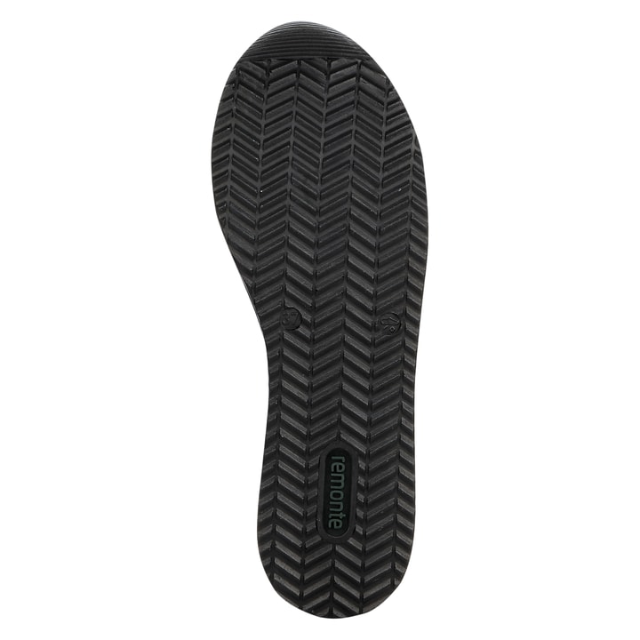 Remonte Artikelnummer D1302-02 remonte Damen Sneaker glanzschwarz Clearance-Verkauf