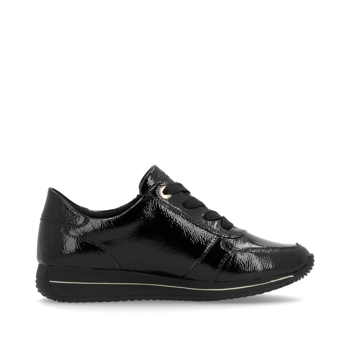 Remonte Artikelnummer D0H11-00 remonte Damen Sneaker glanzschwarz Fabrikladen