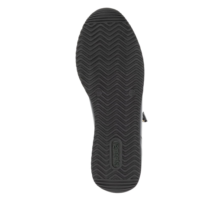 Remonte Artikelnummer D0H11-00 remonte Damen Sneaker glanzschwarz Fabrikladen
