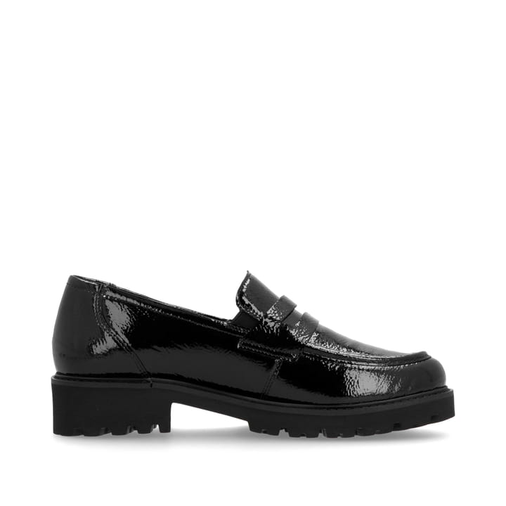 Remonte Artikelnummer D8602-00 remonte Damen Loafers glanzschwarz Begrenzt auf 3 Tage
