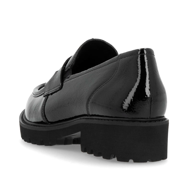 Remonte Artikelnummer D8602-00 remonte Damen Loafers glanzschwarz Begrenzt auf 3 Tage