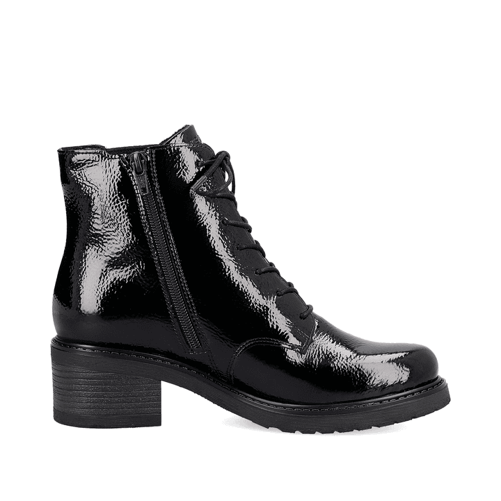 Remonte Artikelnummer D1A72-01 remonte Damen Kurzstiefel glanzschwarz Black Friday Preise