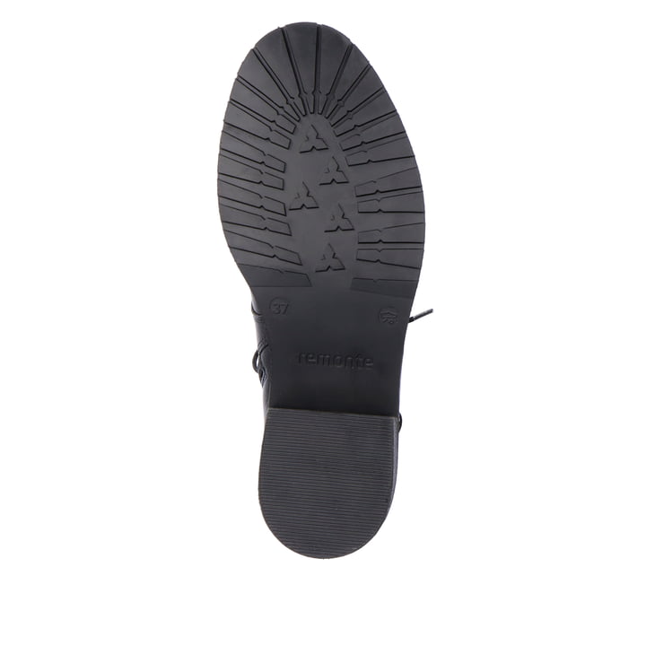 Remonte Artikelnummer D1A72-01 remonte Damen Kurzstiefel glanzschwarz Black Friday Preise