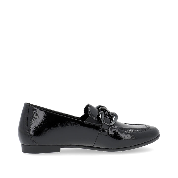 Remonte Artikelnummer D0K00-01 remonte Damen Loafers glanzschwarz Im Verkauf