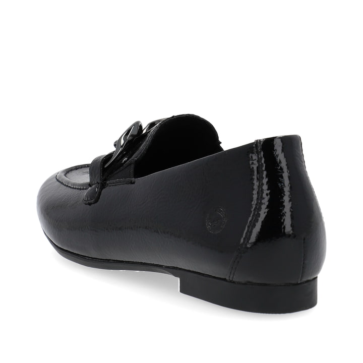 Remonte Artikelnummer D0K00-01 remonte Damen Loafers glanzschwarz Im Verkauf