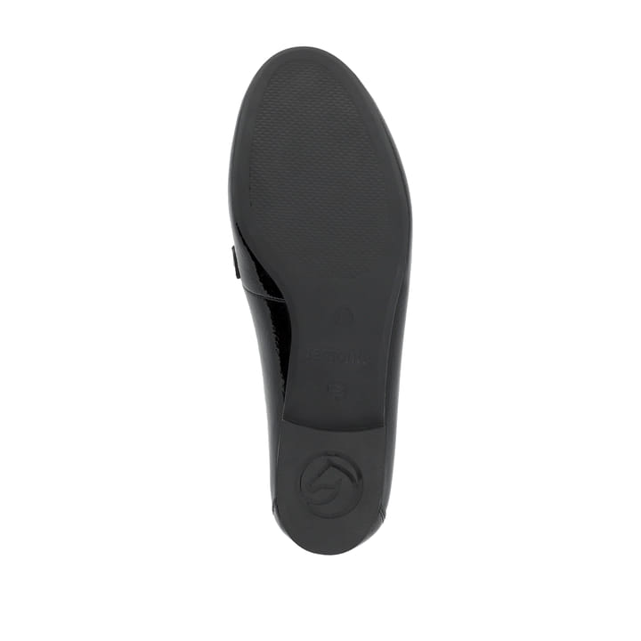 Remonte Artikelnummer D0K00-01 remonte Damen Loafers glanzschwarz Im Verkauf
