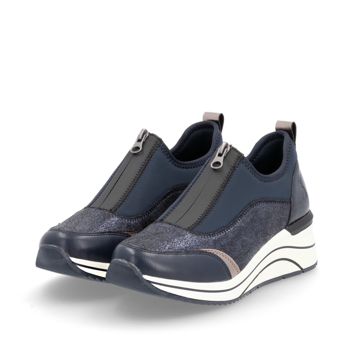 Remonte Artikelnummer D0T08-12 remonte Damen Slipper schieferblau 2025