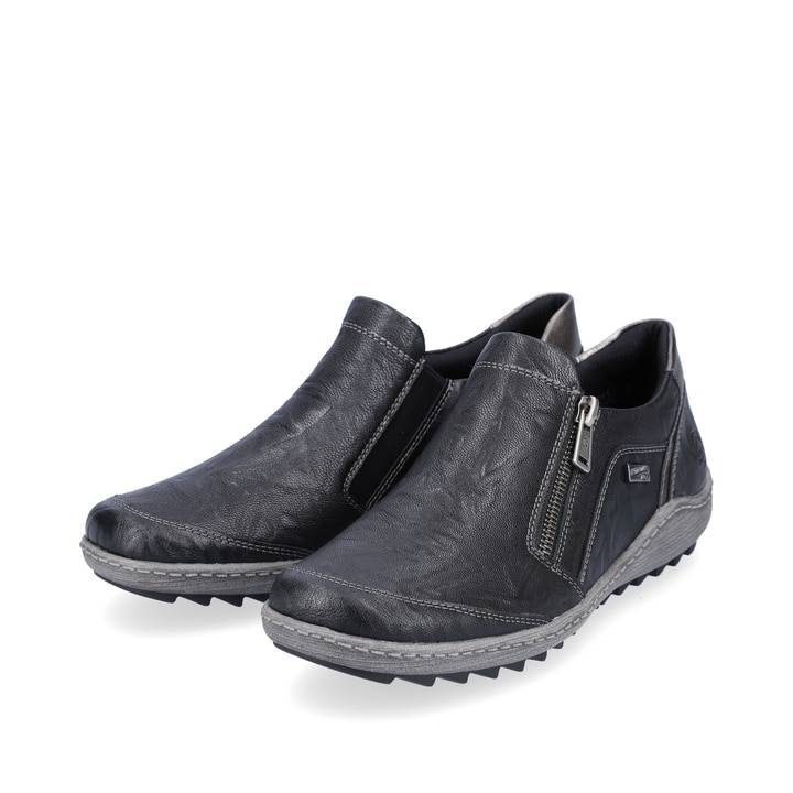 Remonte Artikelnummer R1428-03 remonte Damen Slipper stahlschwarz Online