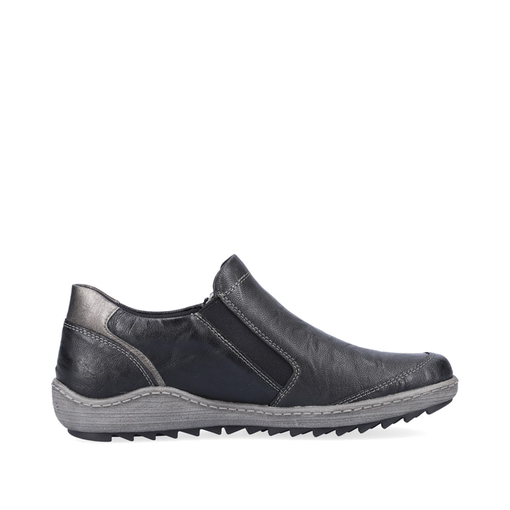 Remonte Artikelnummer R1428-03 remonte Damen Slipper stahlschwarz Online