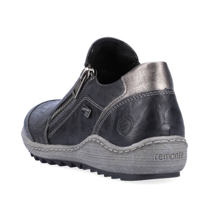 Remonte Artikelnummer R1428-03 remonte Damen Slipper stahlschwarz Online