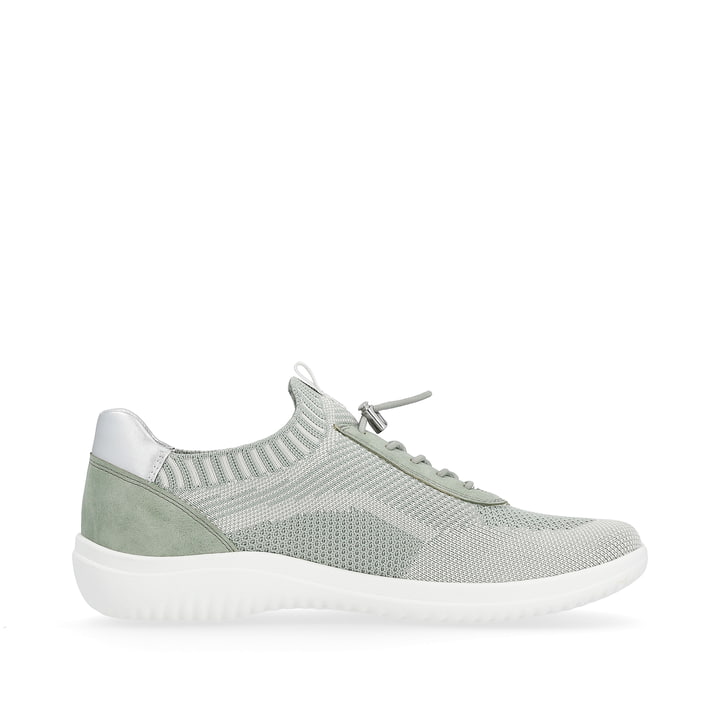 Remonte Artikelnummer D1E04-52 remonte Damen Slipper mintgrün Auslauf
