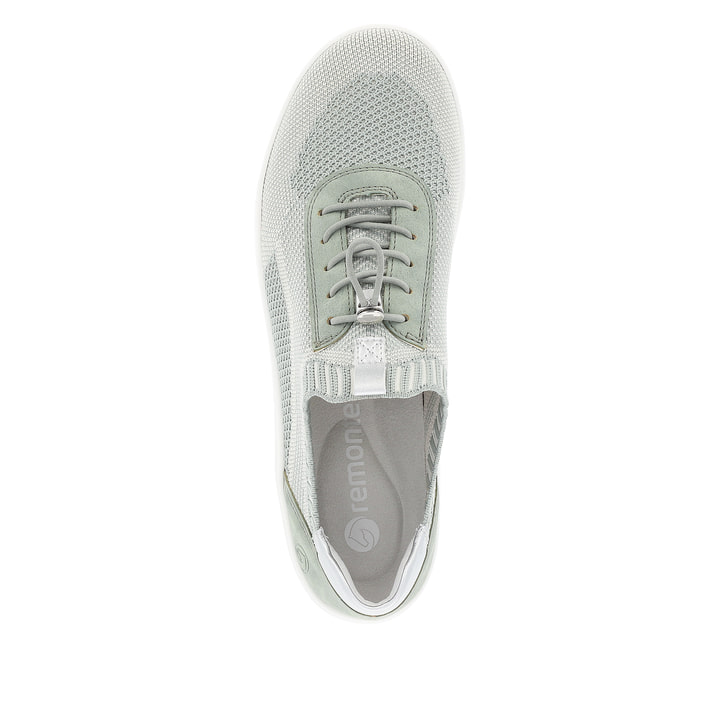Remonte Artikelnummer D1E04-52 remonte Damen Slipper mintgrün Auslauf