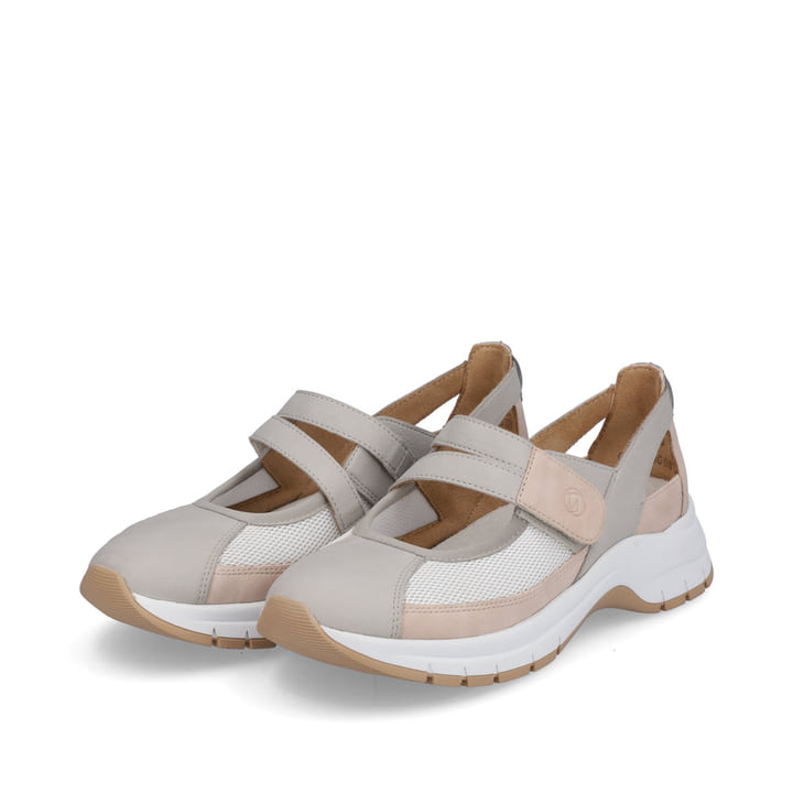 Remonte Artikelnummer D0G08-40 remonte Damen Slipper mondgrau-altrosa Hotsell