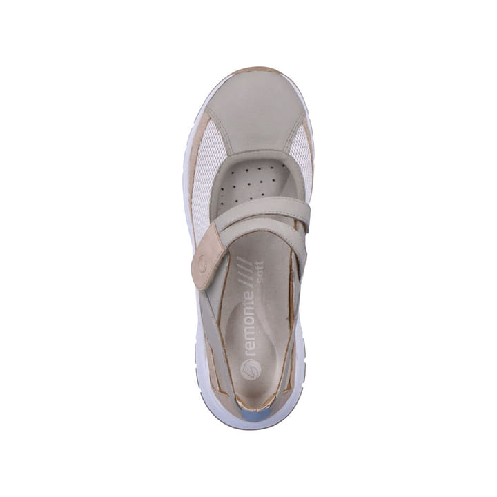 Remonte Artikelnummer D0G08-40 remonte Damen Slipper mondgrau-altrosa Hotsell