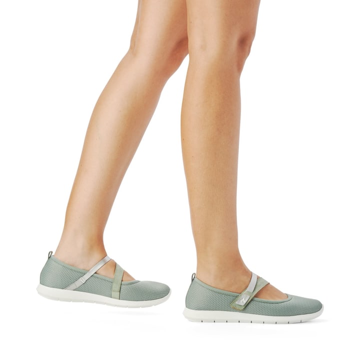 Remonte Artikelnummer R7104-52 remonte Damen Ballerinas grüngrau im Angebot