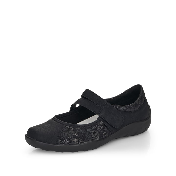 Remonte Artikelnummer R3510-03 remonte Damen Ballerinas tiefschwarz Schlussverkauf