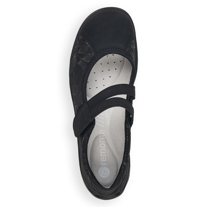 Remonte Artikelnummer R3510-03 remonte Damen Ballerinas tiefschwarz Schlussverkauf