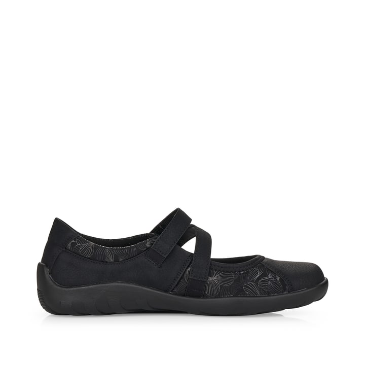 Remonte Artikelnummer R3510-03 remonte Damen Ballerinas tiefschwarz Schlussverkauf