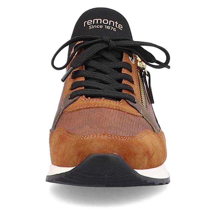 Remonte Artikelnummer R2549-24 remonte Damen Slipper karamellbraun-beige Günstiger Verkauf