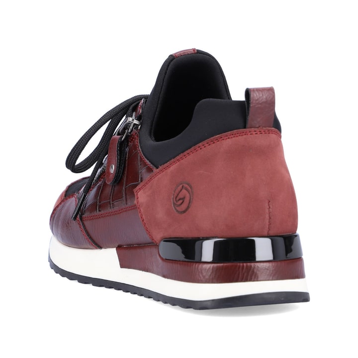 Remonte Artikelnummer R2529-35 remonte Damen Slipper bordeauxrot Fabrikverkauf