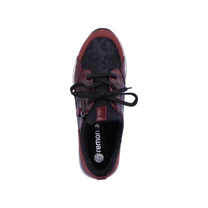 Remonte Artikelnummer R2529-35 remonte Damen Slipper bordeauxrot Fabrikverkauf