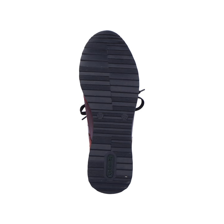 Remonte Artikelnummer R2529-35 remonte Damen Slipper bordeauxrot Fabrikverkauf