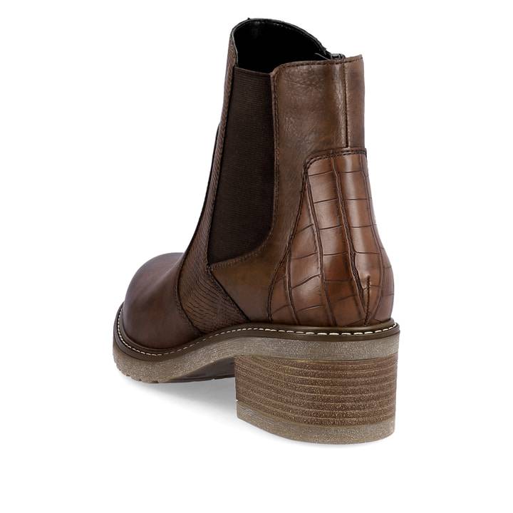 Remonte Artikelnummer D1A71-22 remonte Damen Chelsea Boots kastanienbraun Blitzverkäufe