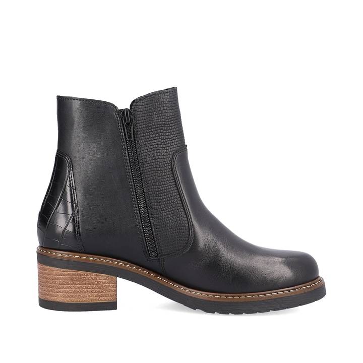 Remonte Artikelnummer D1A71-01 remonte Damen Chelsea Boots mitternachtsschwarz Kostenloser Versand