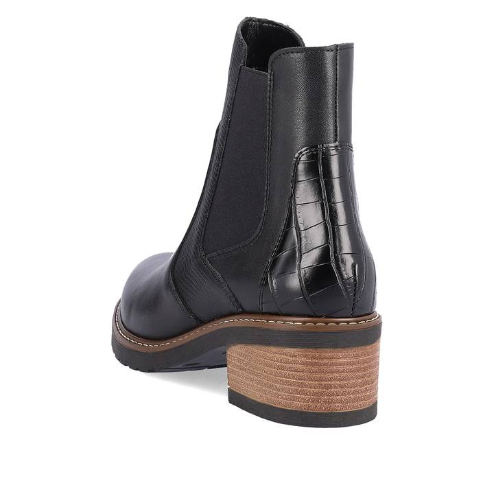 Remonte Artikelnummer D1A71-01 remonte Damen Chelsea Boots mitternachtsschwarz Kostenloser Versand