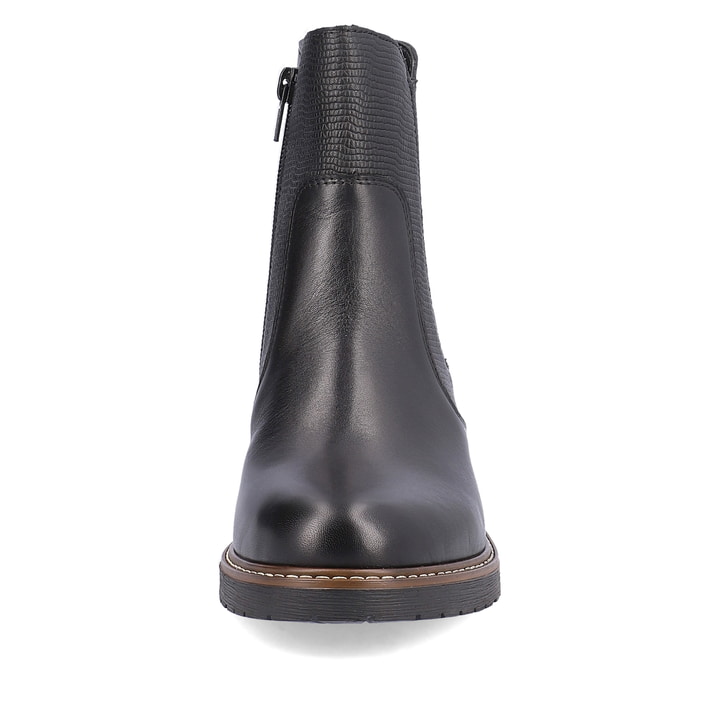 Remonte Artikelnummer D1A71-01 remonte Damen Chelsea Boots mitternachtsschwarz Kostenloser Versand