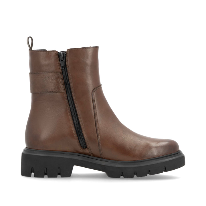 Remonte Artikelnummer D1W74-22 remonte Damen Chelsea Boots haselnussbraun Fabrik Onlineshop
