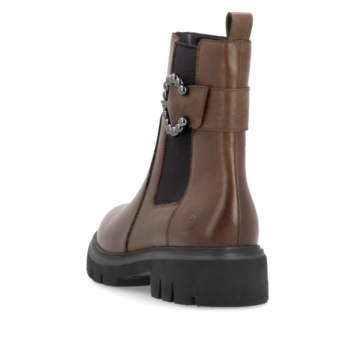 Remonte Artikelnummer D1W74-22 remonte Damen Chelsea Boots haselnussbraun Fabrik Onlineshop