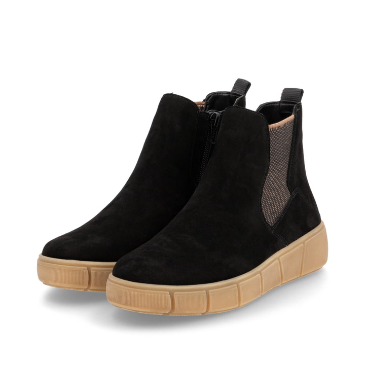 Remonte Artikelnummer D1T71-00 remonte Damen Chelsea Boots tiefschwarz Sonderangebot
