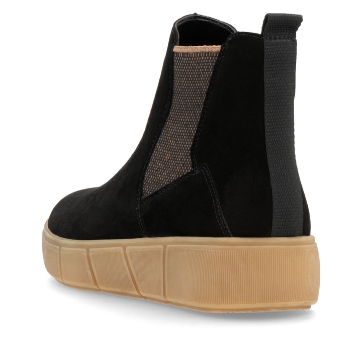 Remonte Artikelnummer D1T71-00 remonte Damen Chelsea Boots tiefschwarz Sonderangebot