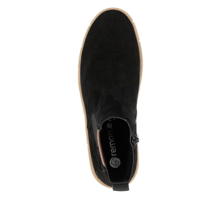 Remonte Artikelnummer D1T71-00 remonte Damen Chelsea Boots tiefschwarz Sonderangebot