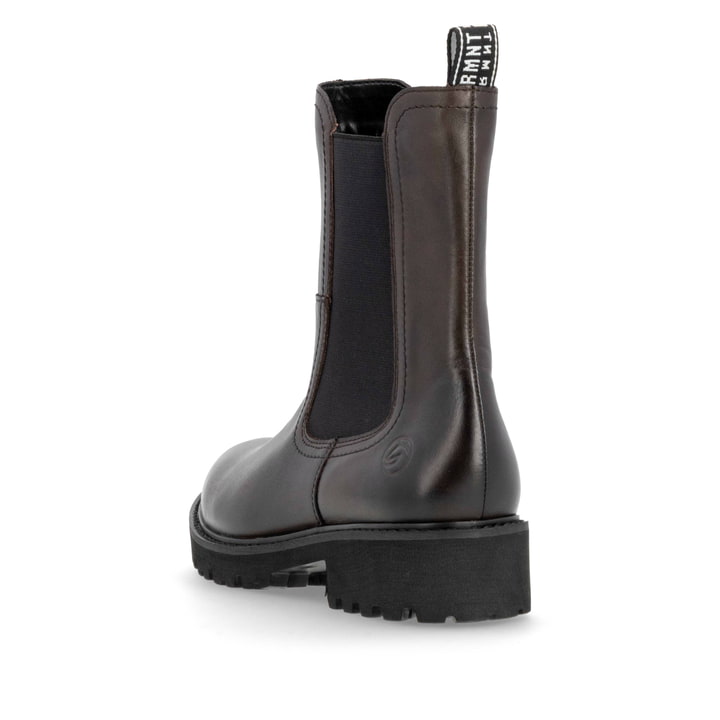 Remonte Artikelnummer D8694-25 remonte Damen Chelsea Boots dunkelbraun Großer Ausverkauf