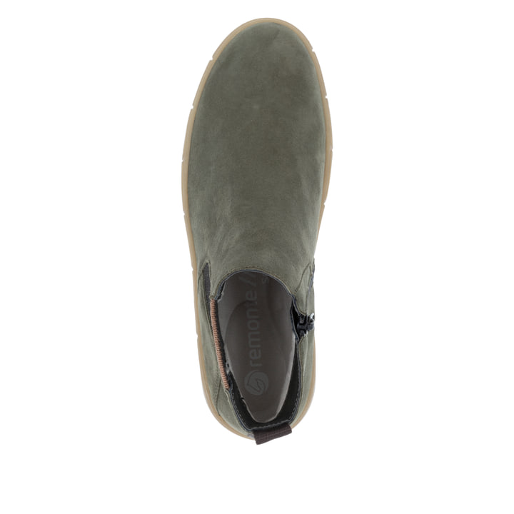 Remonte Artikelnummer D1T71-54 remonte Damen Chelsea Boots armeegrün Flash Sale