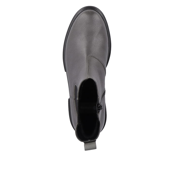 Remonte Artikelnummer D8984-42 remonte Damen Chelsea Boots asphaltgrau Online Shopping
