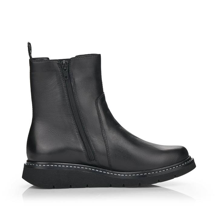 Remonte Artikelnummer D3970-01 remonte Damen Chelsea Boots mitternachtsschwarz Exklusivangebot