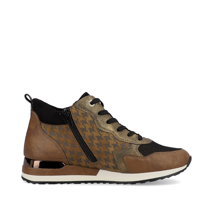Remonte Artikelnummer R2577-22 remonte Damen Sneaker kastanienbraun-schwarz Black Friday