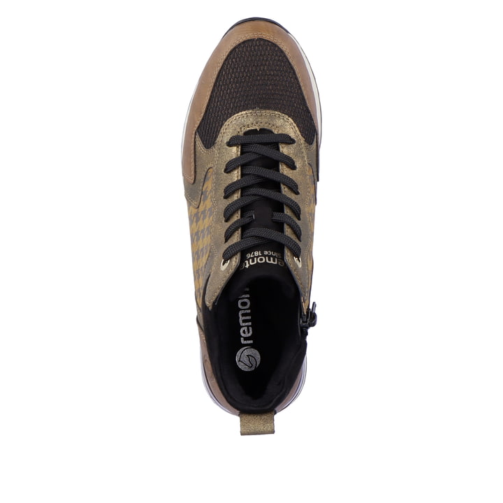 Remonte Artikelnummer R2577-22 remonte Damen Sneaker kastanienbraun-schwarz Black Friday